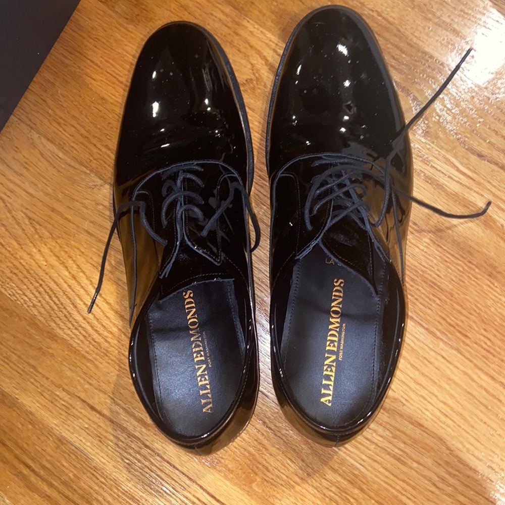 Allen Edmonds Patent Leather Dress Shoes